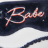 Babe Sleep Mask, Niebieski