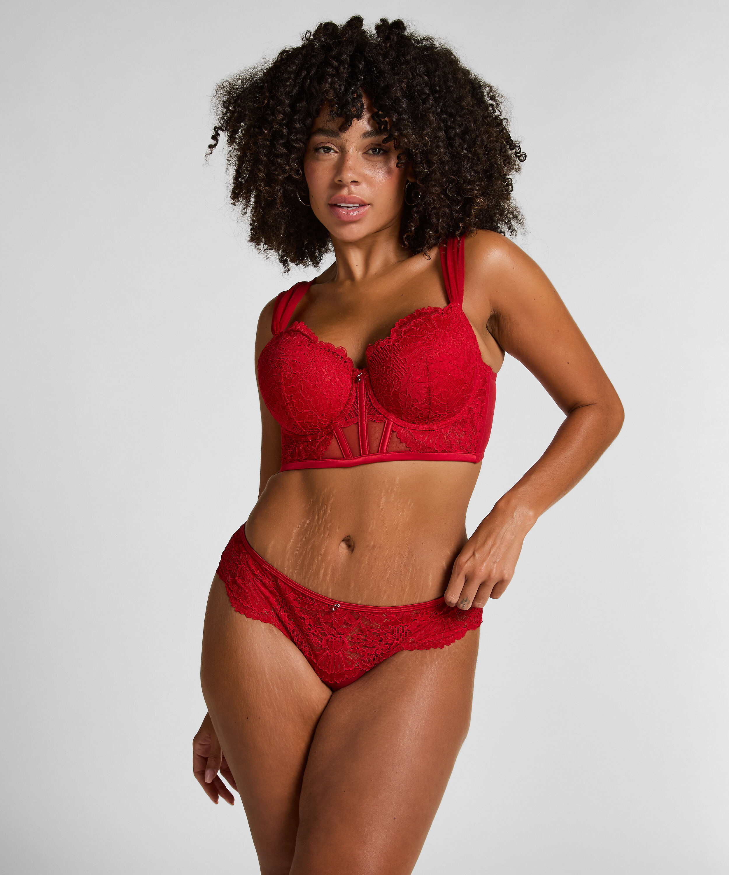 Brazyliany Whitney, Czerwony