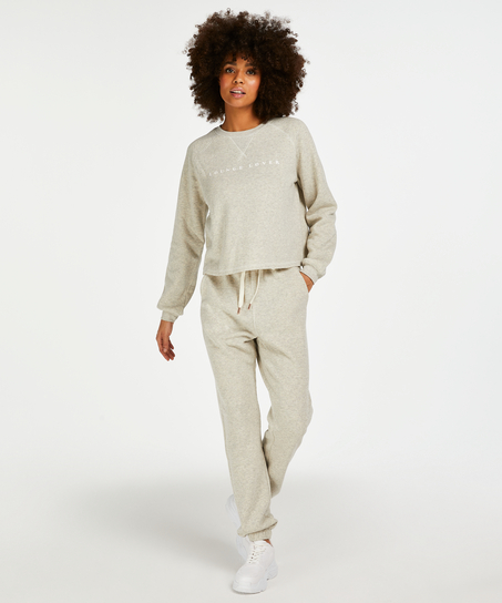 Spodnie do joggingu, Szary