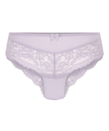 Szorty brazyliany Valencia, Fioletowy