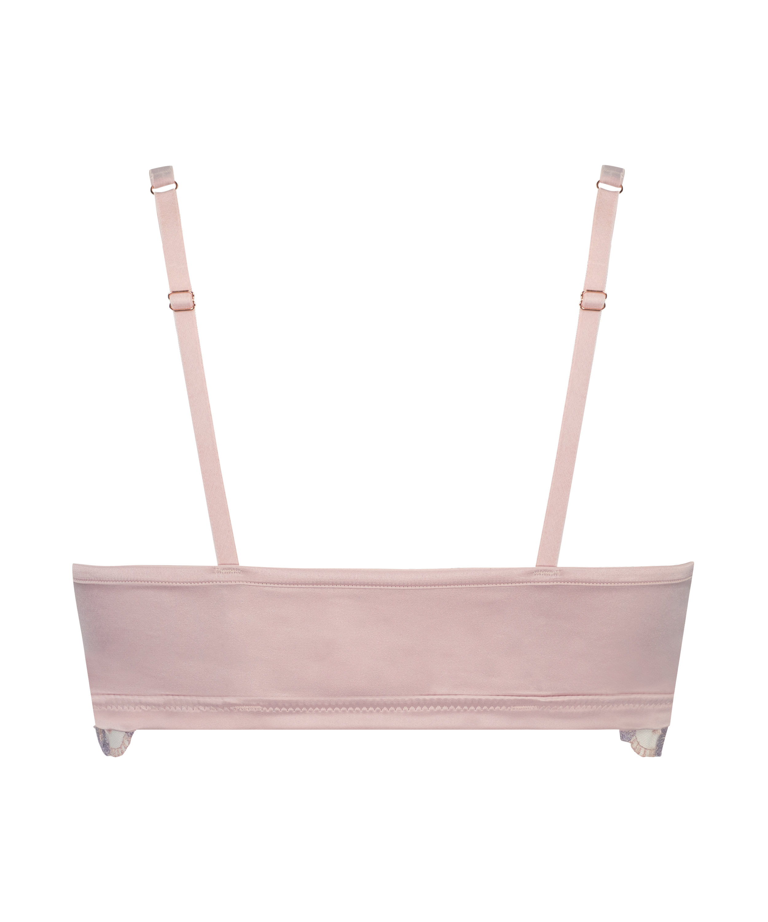 Nieusztywniany biustonosz z fiszbinami Sofia, Fioletowy, main