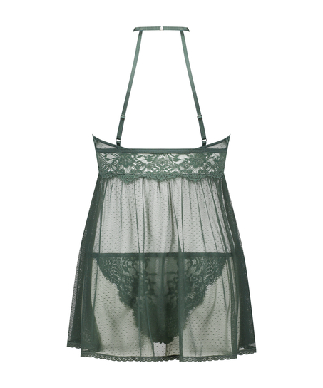 Babydoll Lace, Zielony