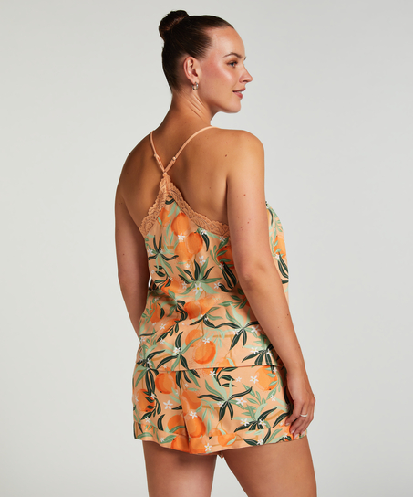 Szorty piżamowe, R&oacute;żowy