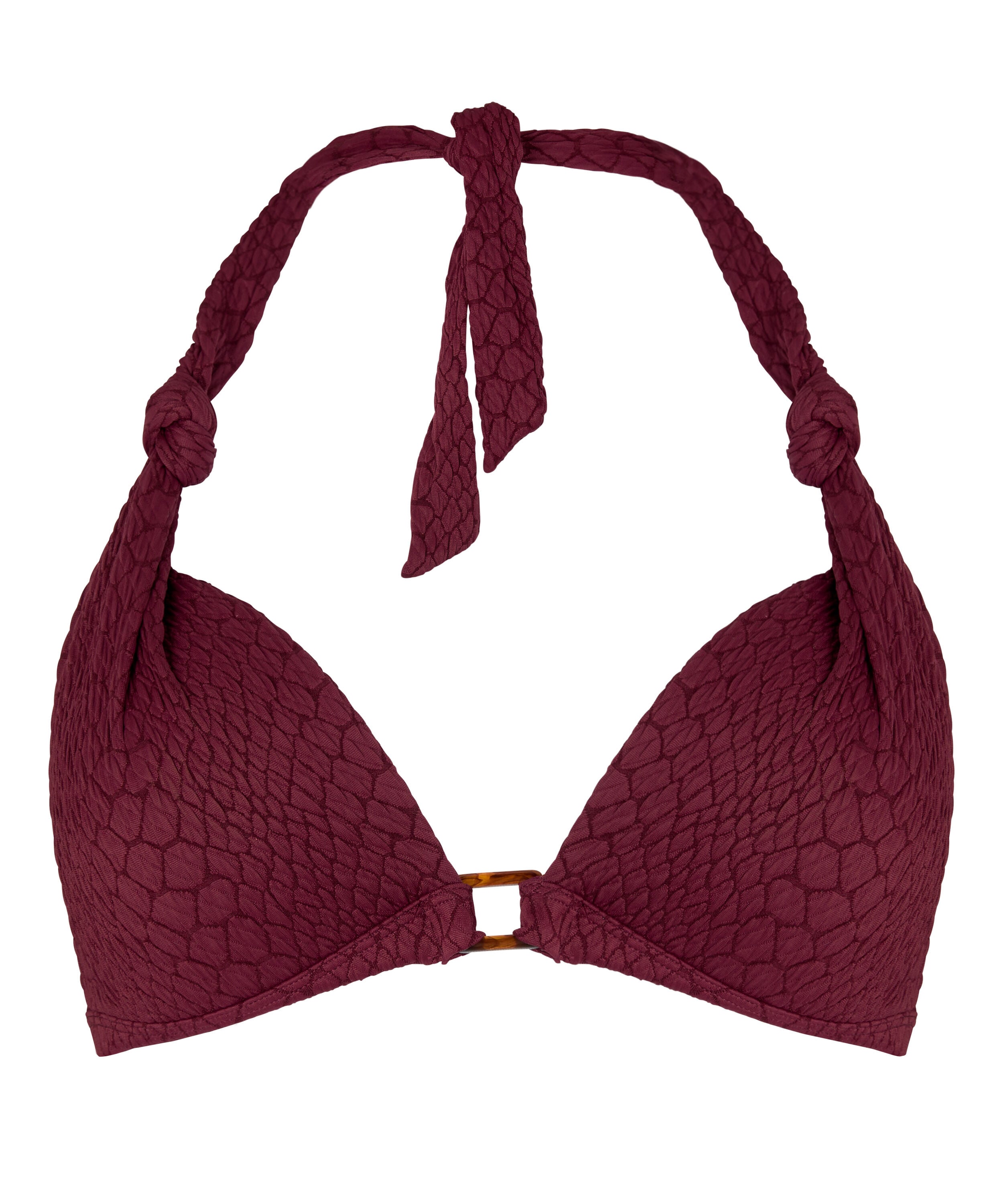 Figi Bikini Highleg Aruba, Fioletowy