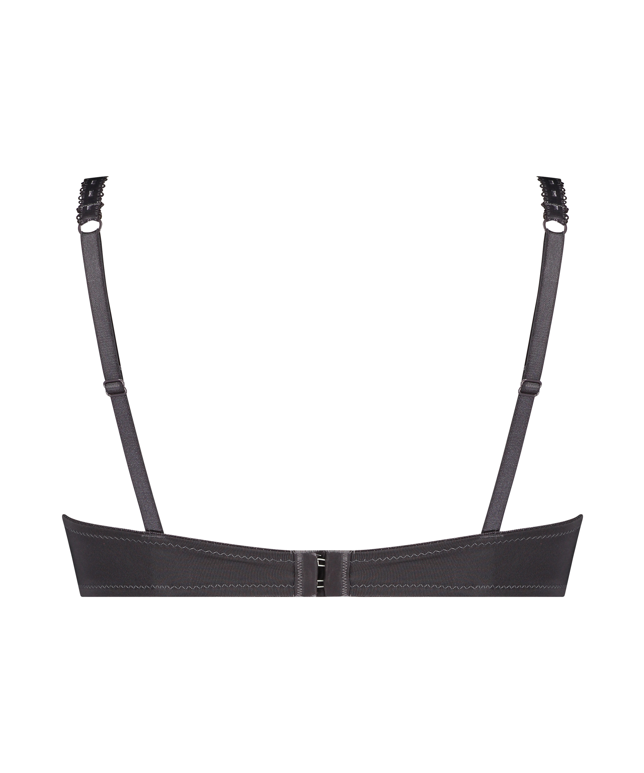 Usztywniany biustonosz z fiszbinami Theresa, Szary, main