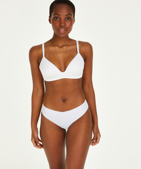 Niewidoczne pod ubraniem brazyliany, Biały