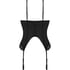 Biustonosz bustier Sia, Czarny