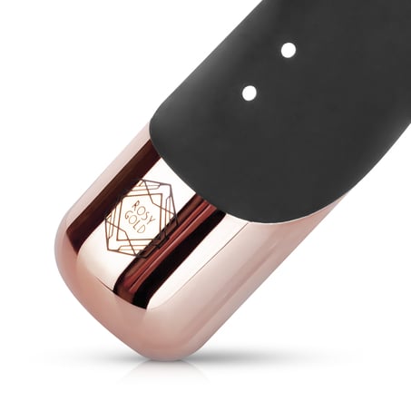 Wibrator Rabbit Rosy Gold, Czarny