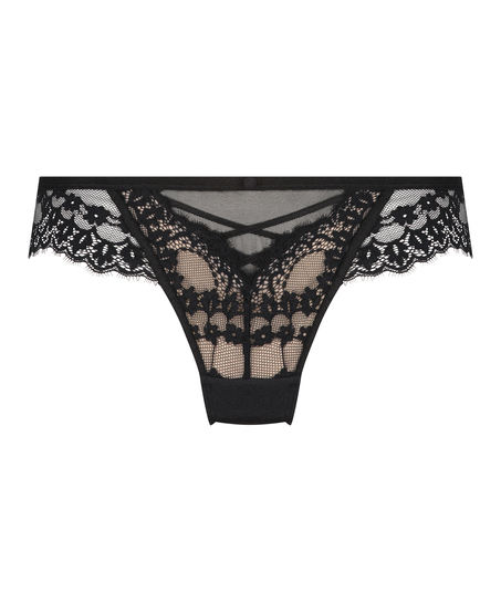 Stringi Daisy, Czarny