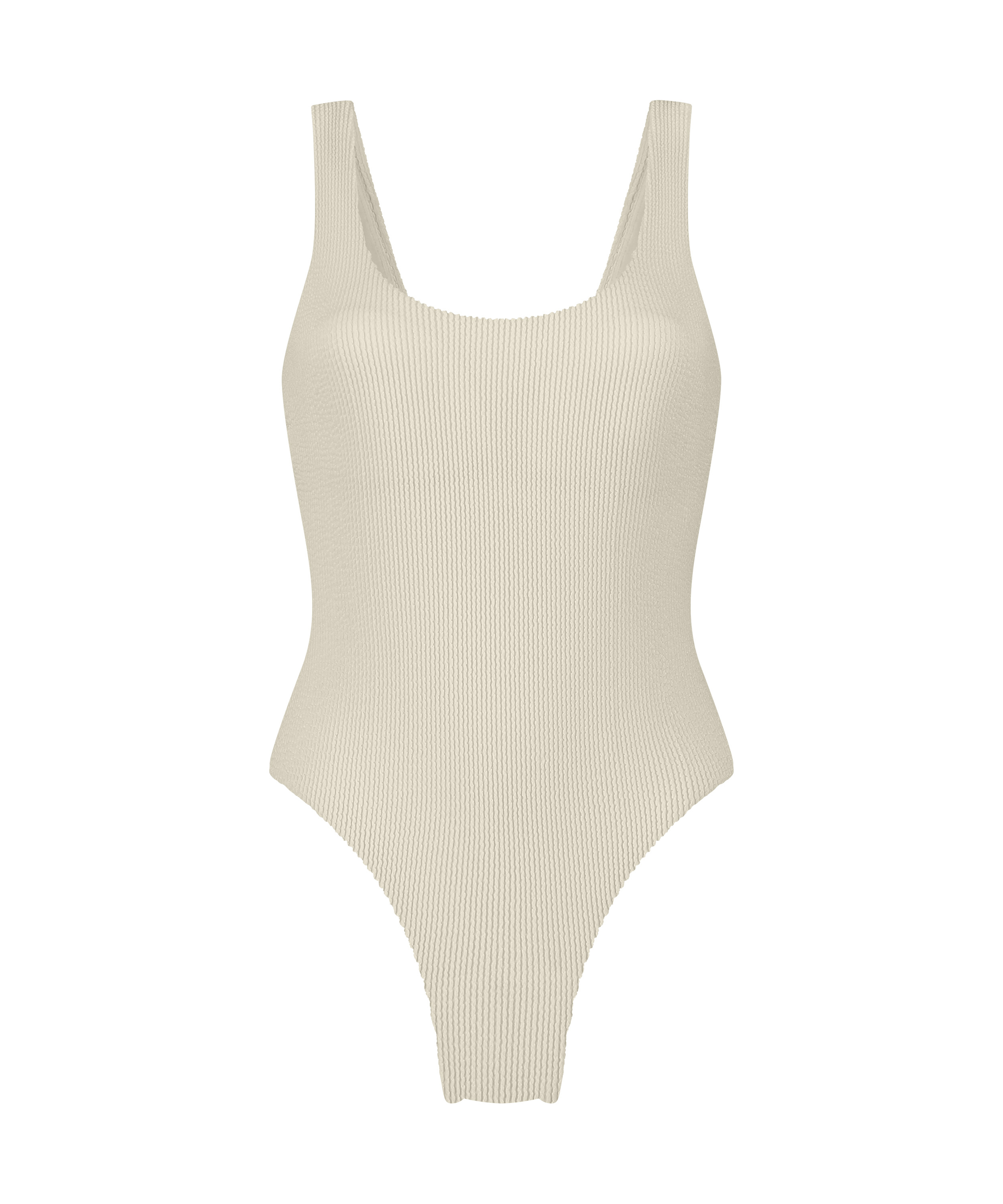 Str&oacute;j kąpielowy Shaping Crinkle, Czarny, main