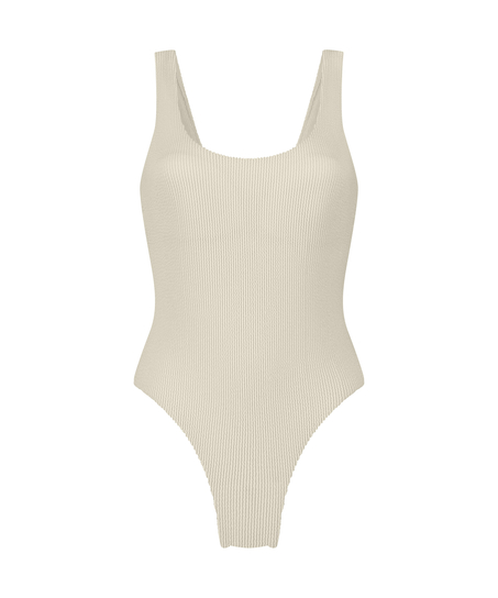 Str&oacute;j kąpielowy Shaping Crinkle, Czarny