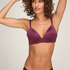 Brazyliany Lace Back, Fioletowy