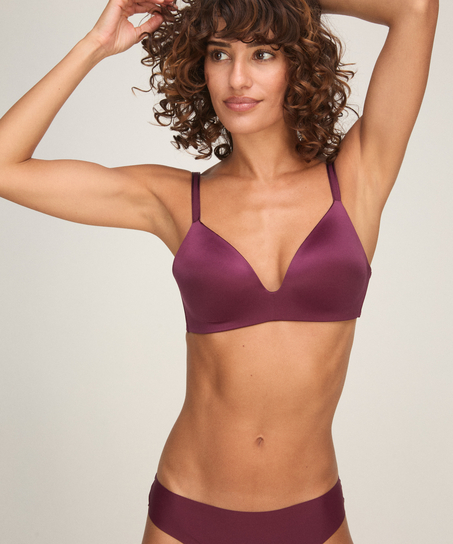 Brazyliany Lace Back, Fioletowy