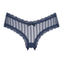 Brazyliany V-shape Mesh, Niebieski