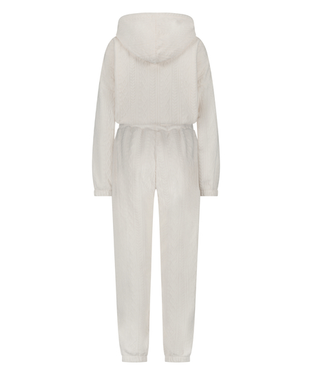 Polar Onesie, Biały