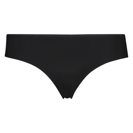 Brazyliany Lace Back, Czarny