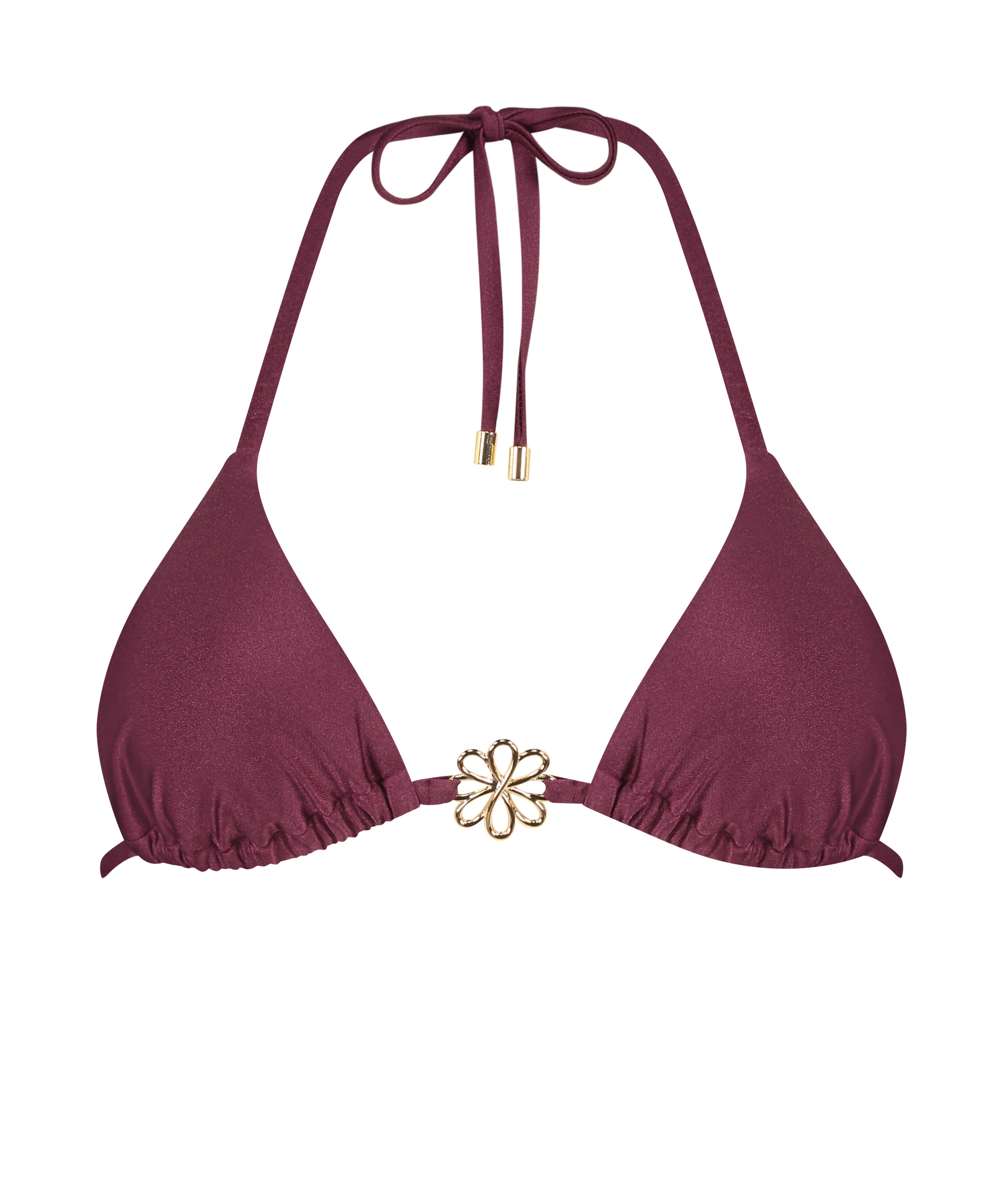 Tr&oacute;jkątna g&oacute;ra od bikini Yucatan, Czerwony, main