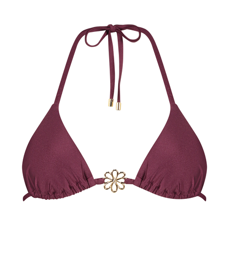 Tr&oacute;jkątna g&oacute;ra od bikini Yucatan, Czerwony