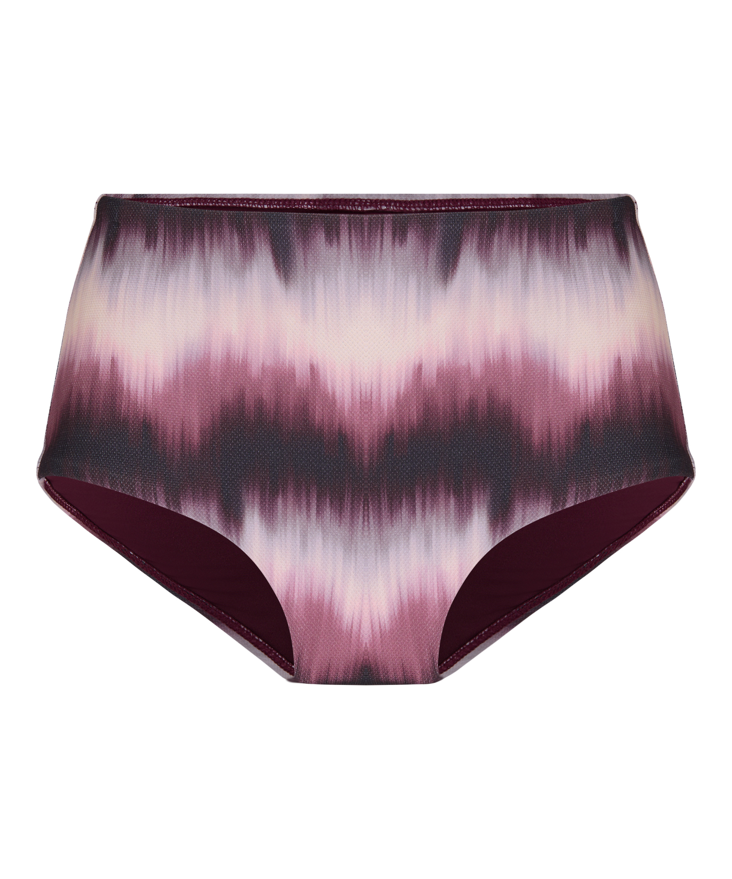 Majtki Bikini z Wysokim Stanem Mauritius, Fioletowy, main