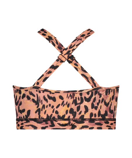 Biustonosz sportowy HKMX All Star Level 3, R&oacute;żowy