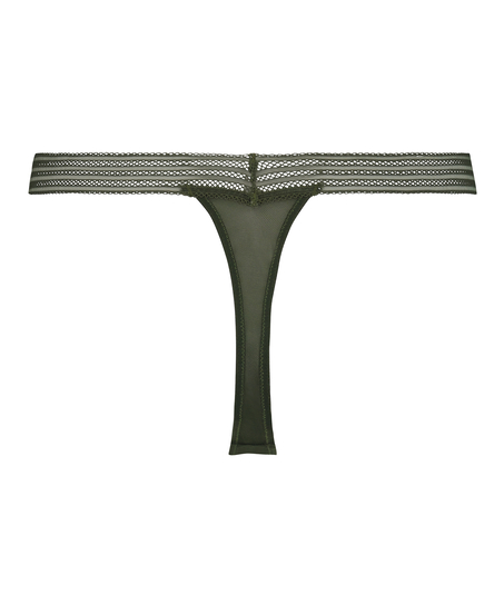 Stringi Saffron, Zielony