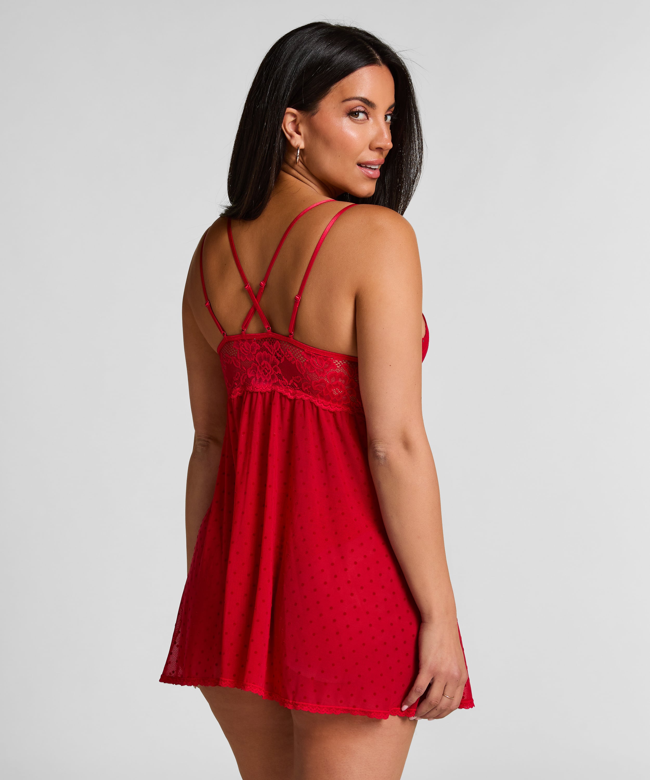 Babydoll Beatriz, Czerwony, main