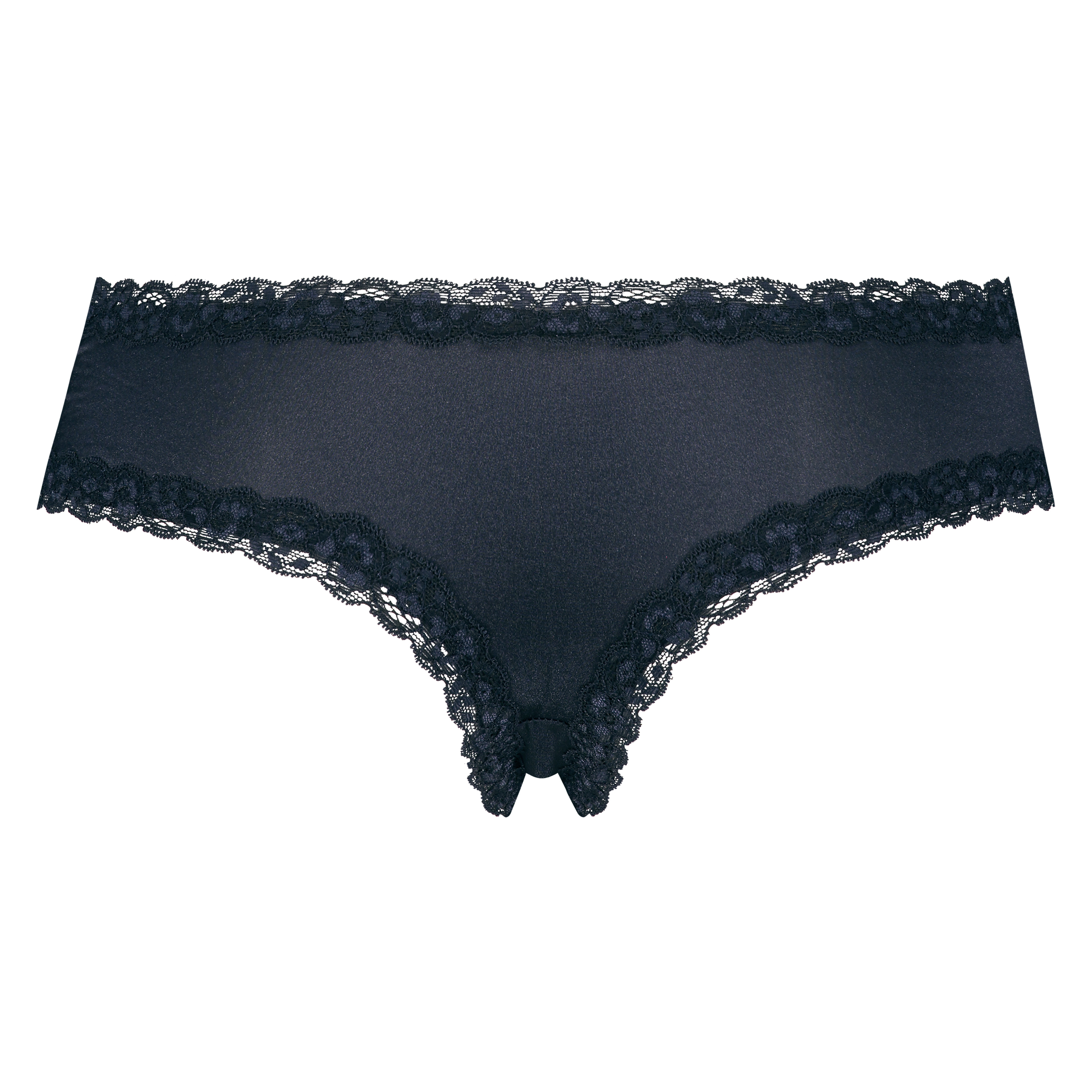 Brazyliany z mikrofibry w kształcie litery V, Niebieski, main