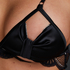 Queenie Bralette, Czarny