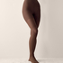 Rajstopy 40 Den Total Lift & Shape, Brązowy