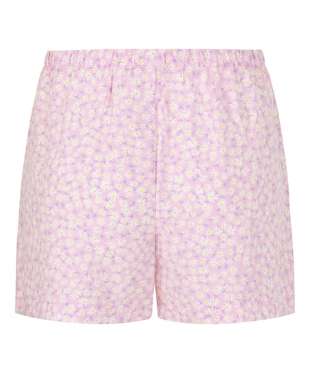 Szorty Piżamowe, R&oacute;żowy