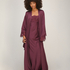 Długie Kimono Lana, Fioletowy
