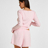 PJ LS SHORT POINTELLE, R&oacute;żowy