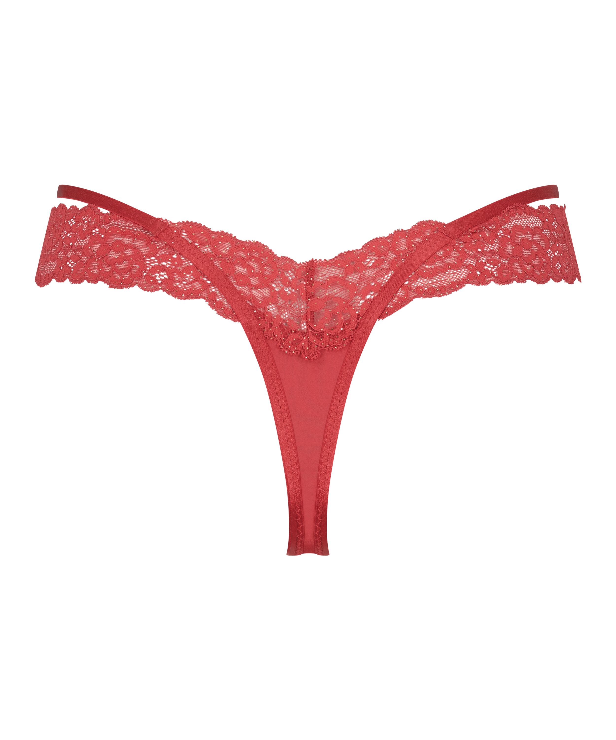 String z niskim stanem Willow, Czerwony, main