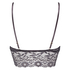 Bralette longline Fancy, Szary