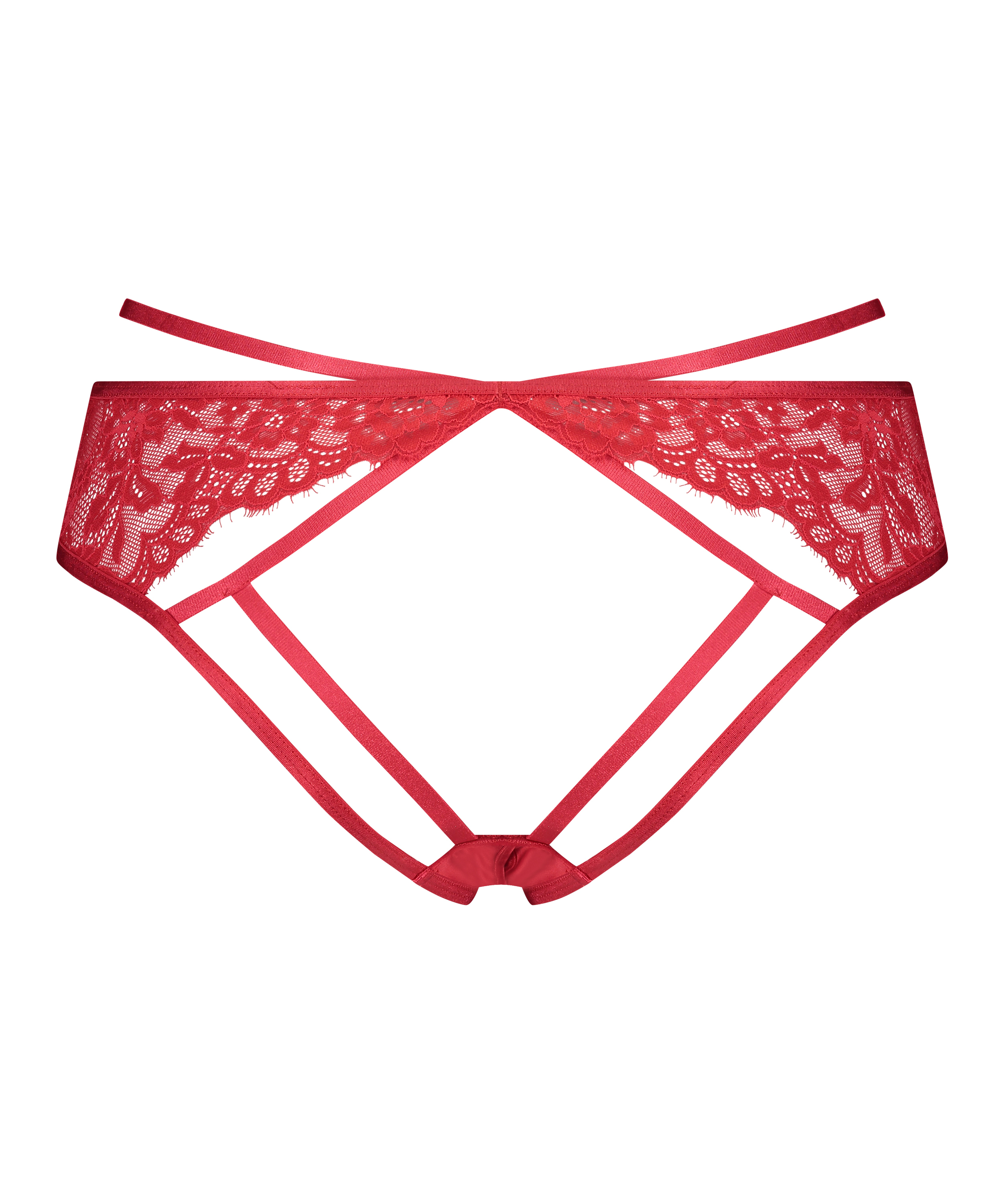 Brazyliany z otwartym krokiem Iggy, Czerwony, main