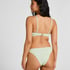 G&oacute;ra od Bikini Bandeau Tulum, Zielony