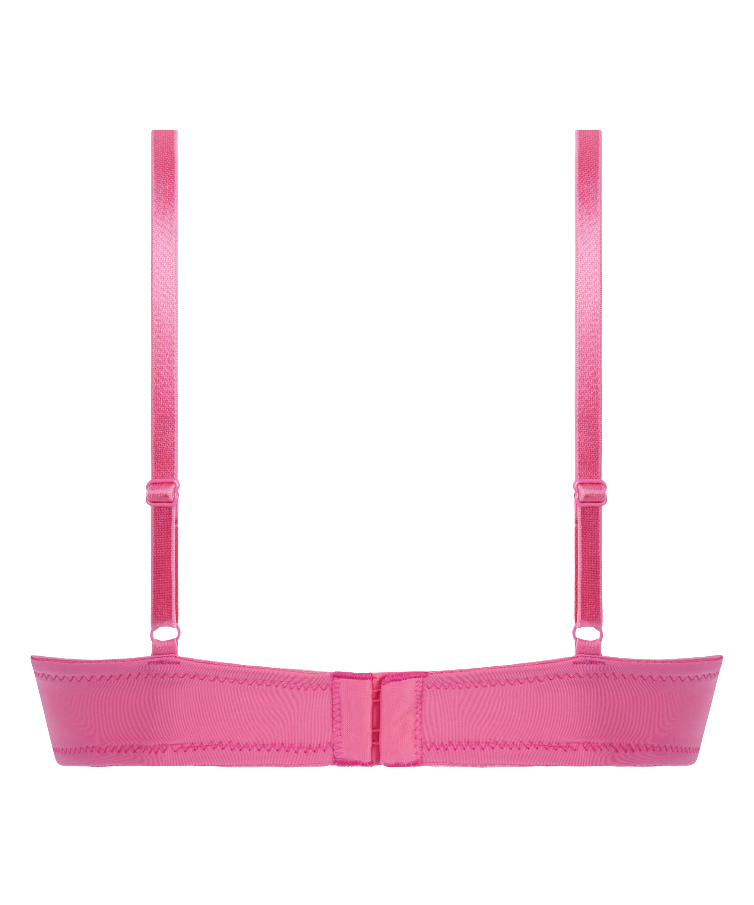 Biustonosz usztywniany z fiszbinami Plunge, R&oacute;żowy, main