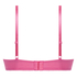Biustonosz usztywniany z fiszbinami Plunge, R&oacute;żowy