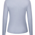 Bluza piżamowa Henley z długim rękawem, Fioletowy