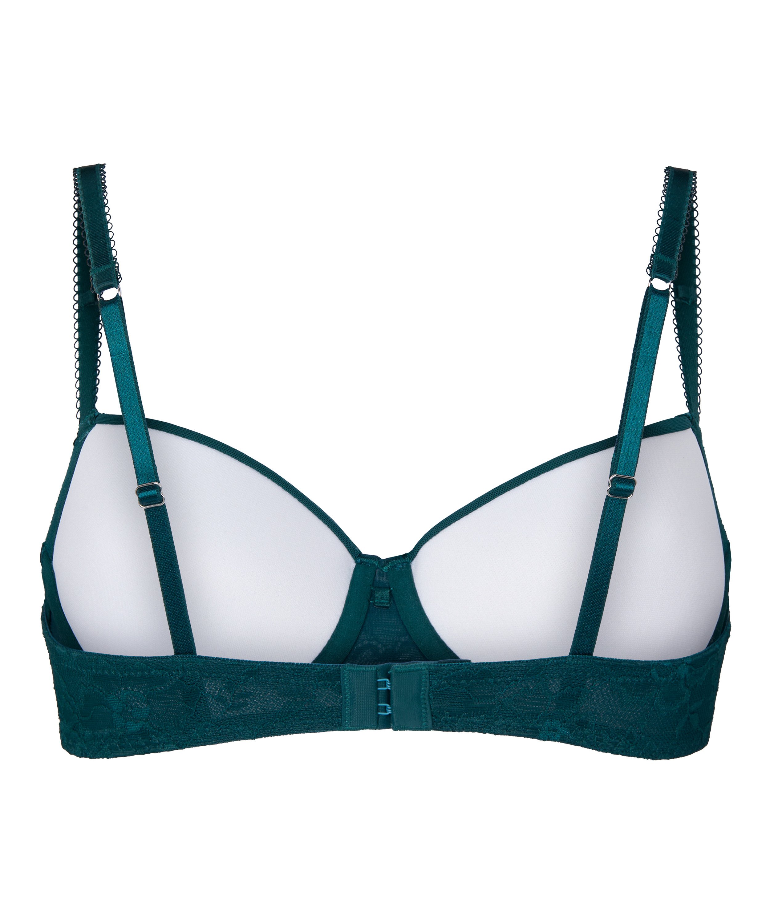 Biustonosz usztywniany z fiszbinami Isadora, Zielony, main