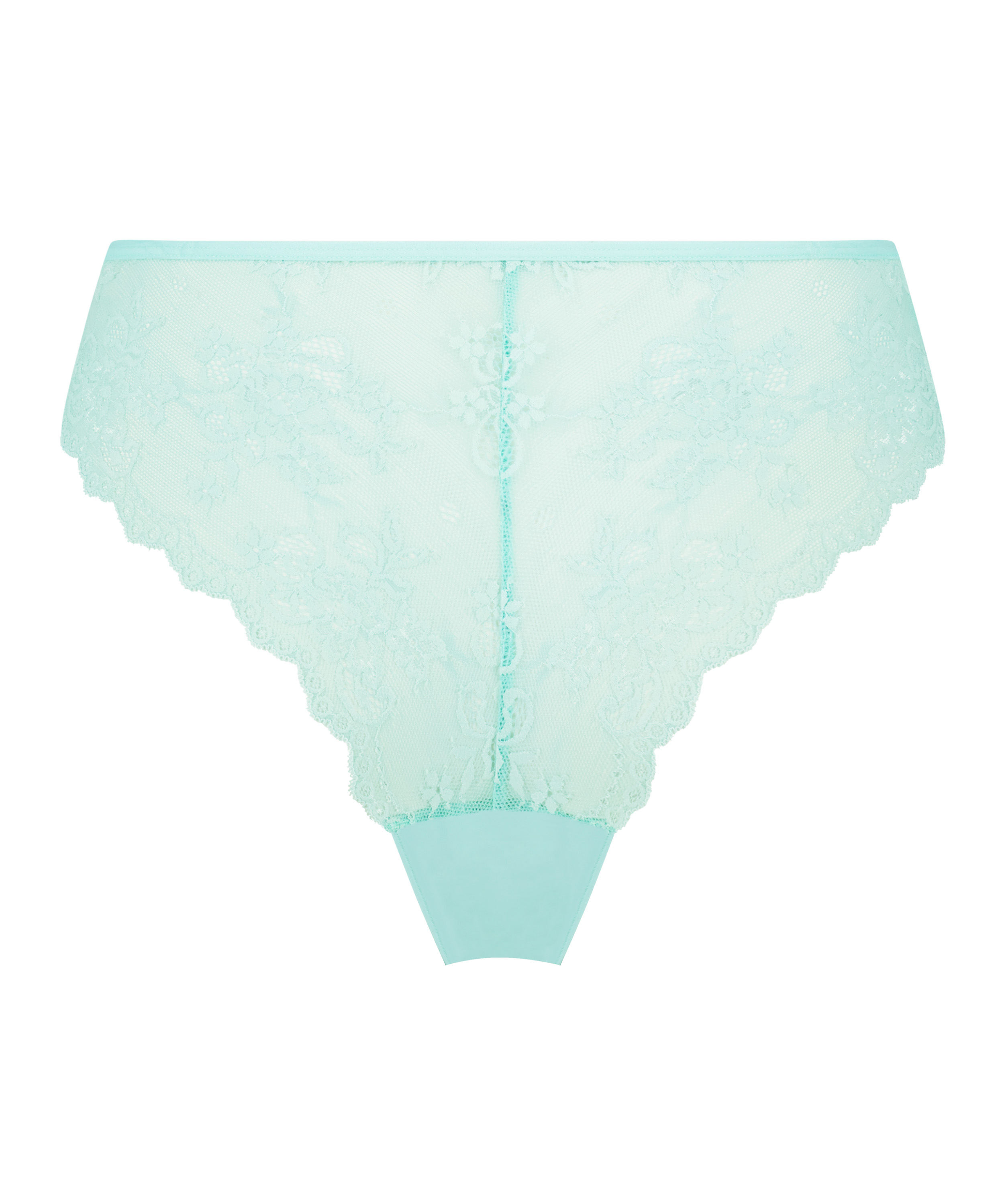 Brazyliany Lace Back, Niebieski, main