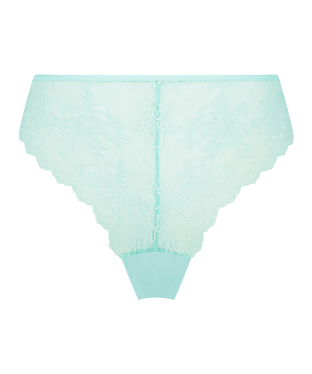 Brazyliany Lace Back, Niebieski