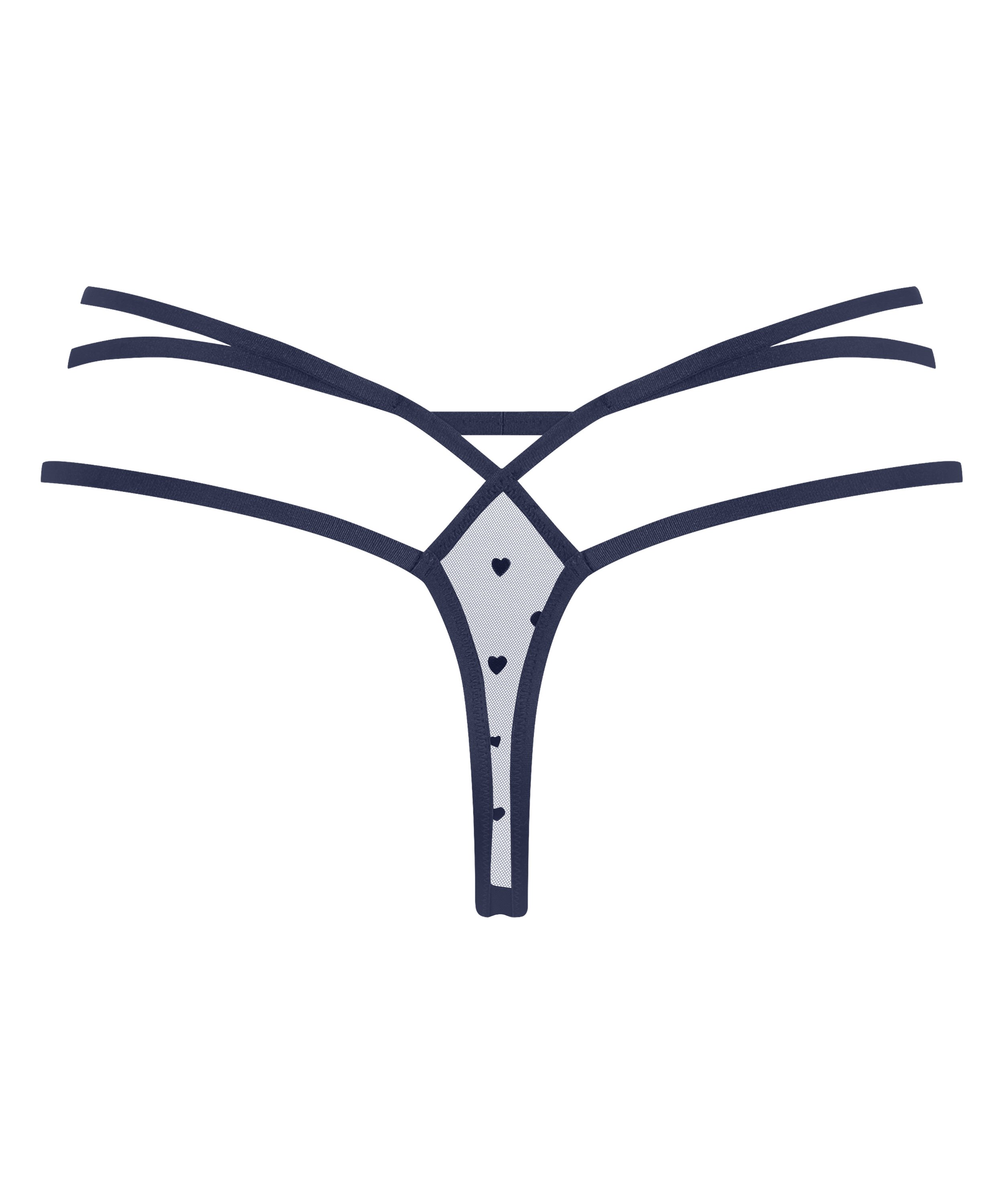 Stringi Melda, Niebieski, main