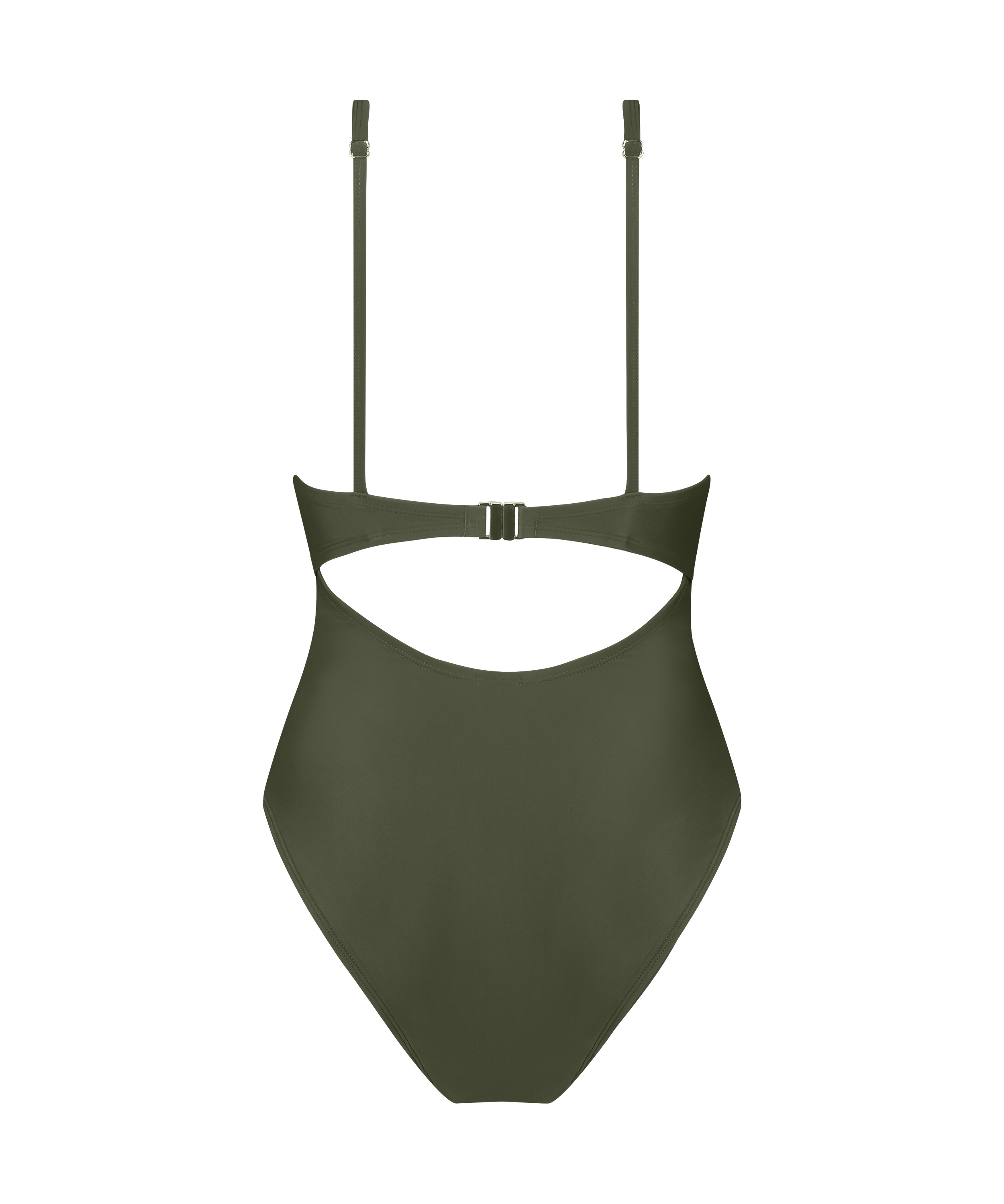 Str&oacute;j kąpielowy Shaping Luxe, Zielony, main
