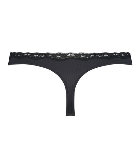 Stringi Lola, Czarny