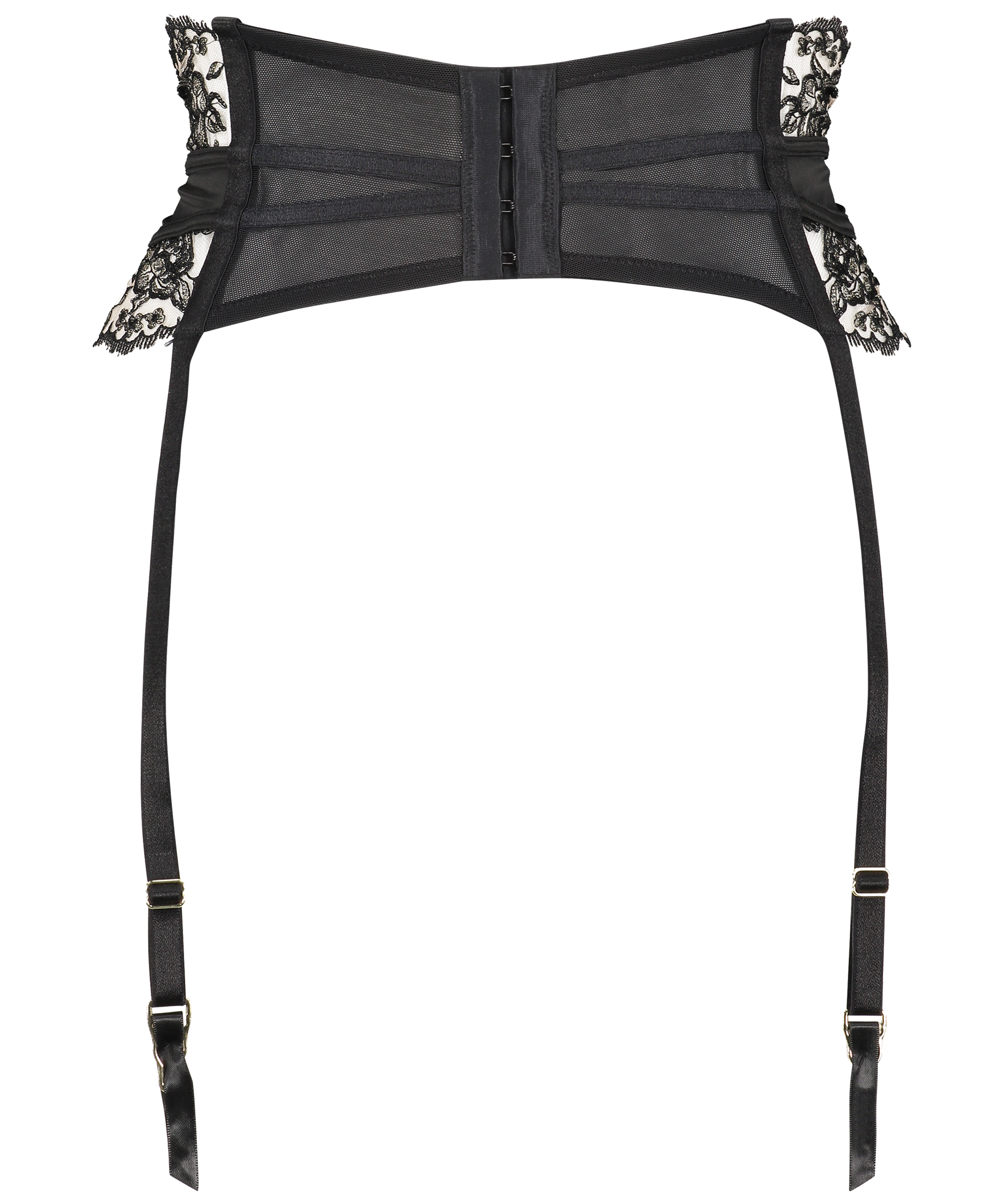 Podwiązki Jade, Czarny, main