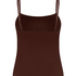 Super Comfort Top, Brązowy