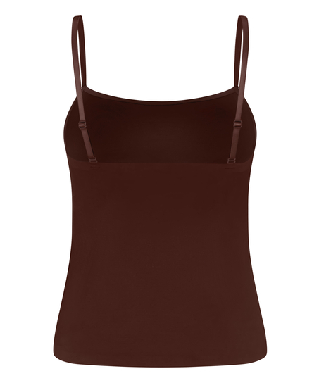 Super Comfort Top, Brązowy