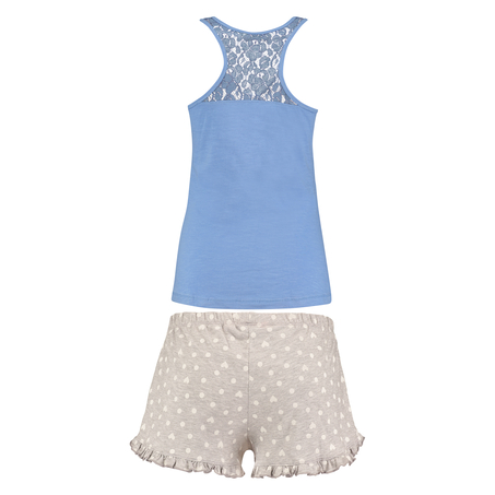 Pyjama set Jessica, Niebieski