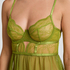 Babydoll Isabelle, Zielony